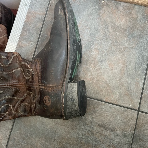 Double H boots Men’s Size 8 - Picture 5 of 8